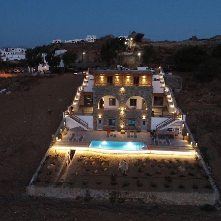 Villa Papa Glinado Naxos Экстерьер фото