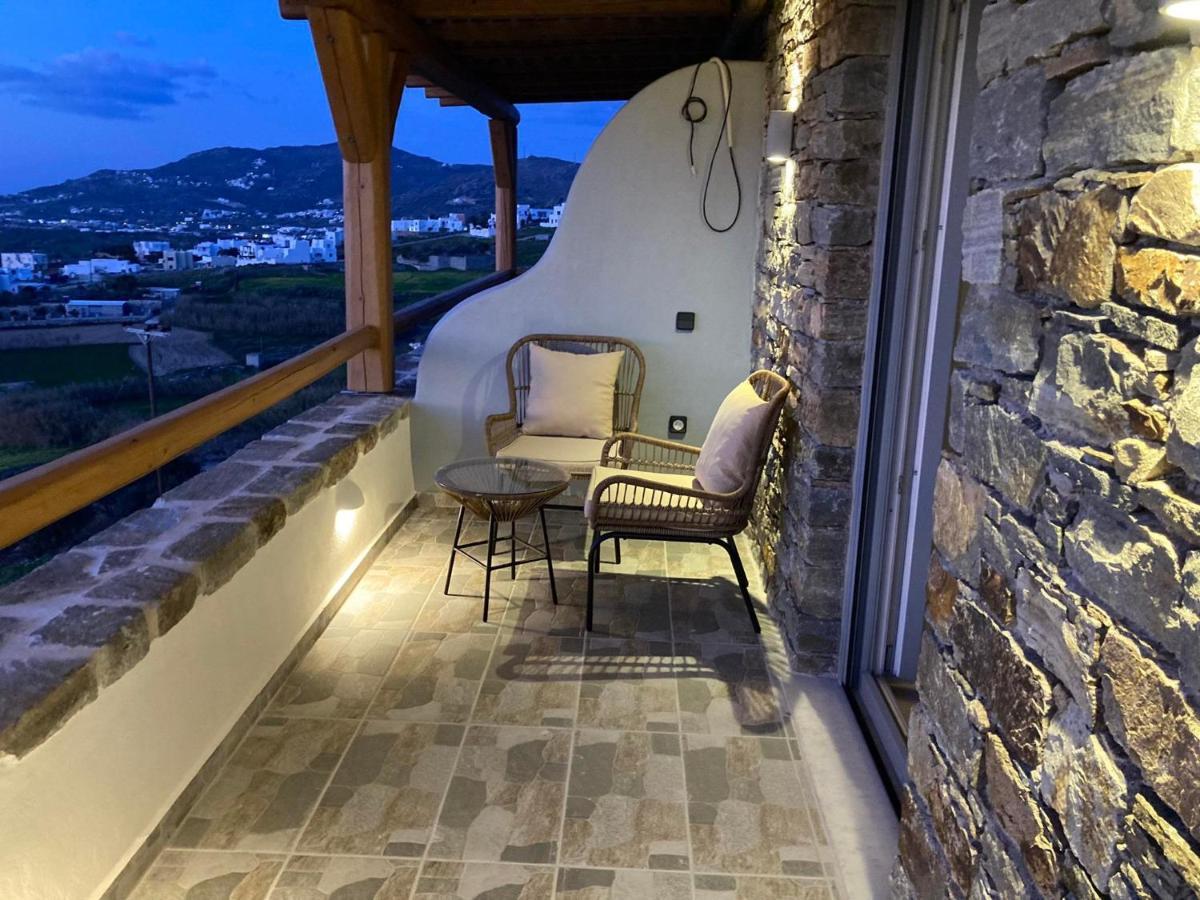 Villa Papa Glinado Naxos Экстерьер фото