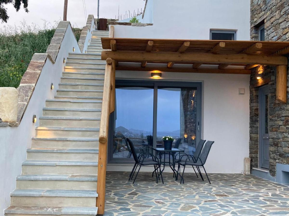 Villa Papa Glinado Naxos Экстерьер фото