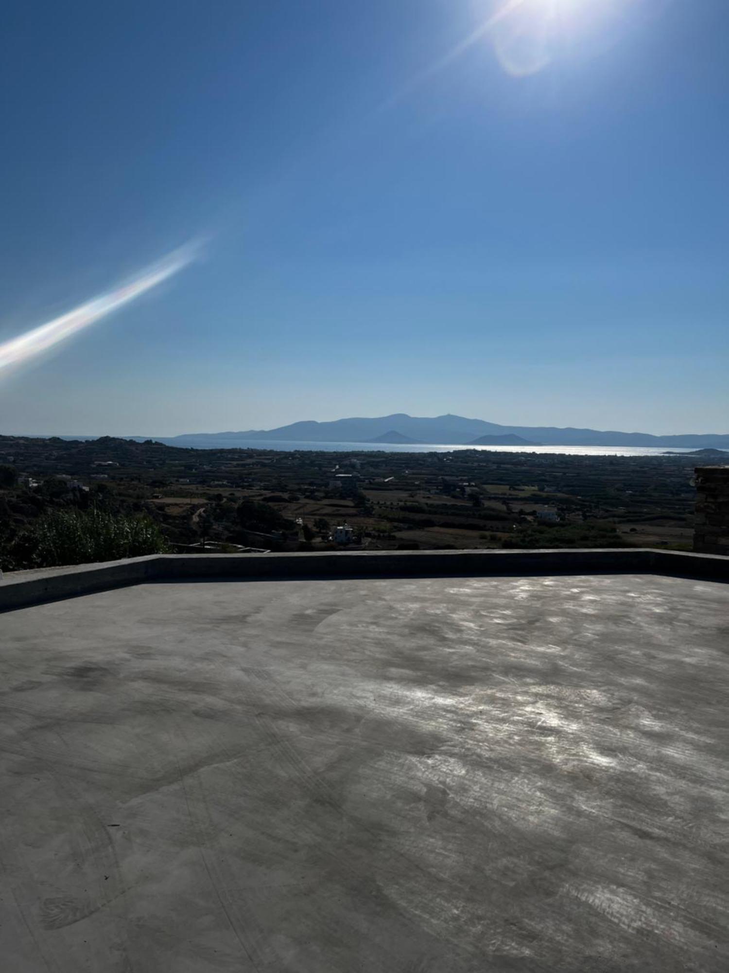 Villa Papa Glinado Naxos Экстерьер фото