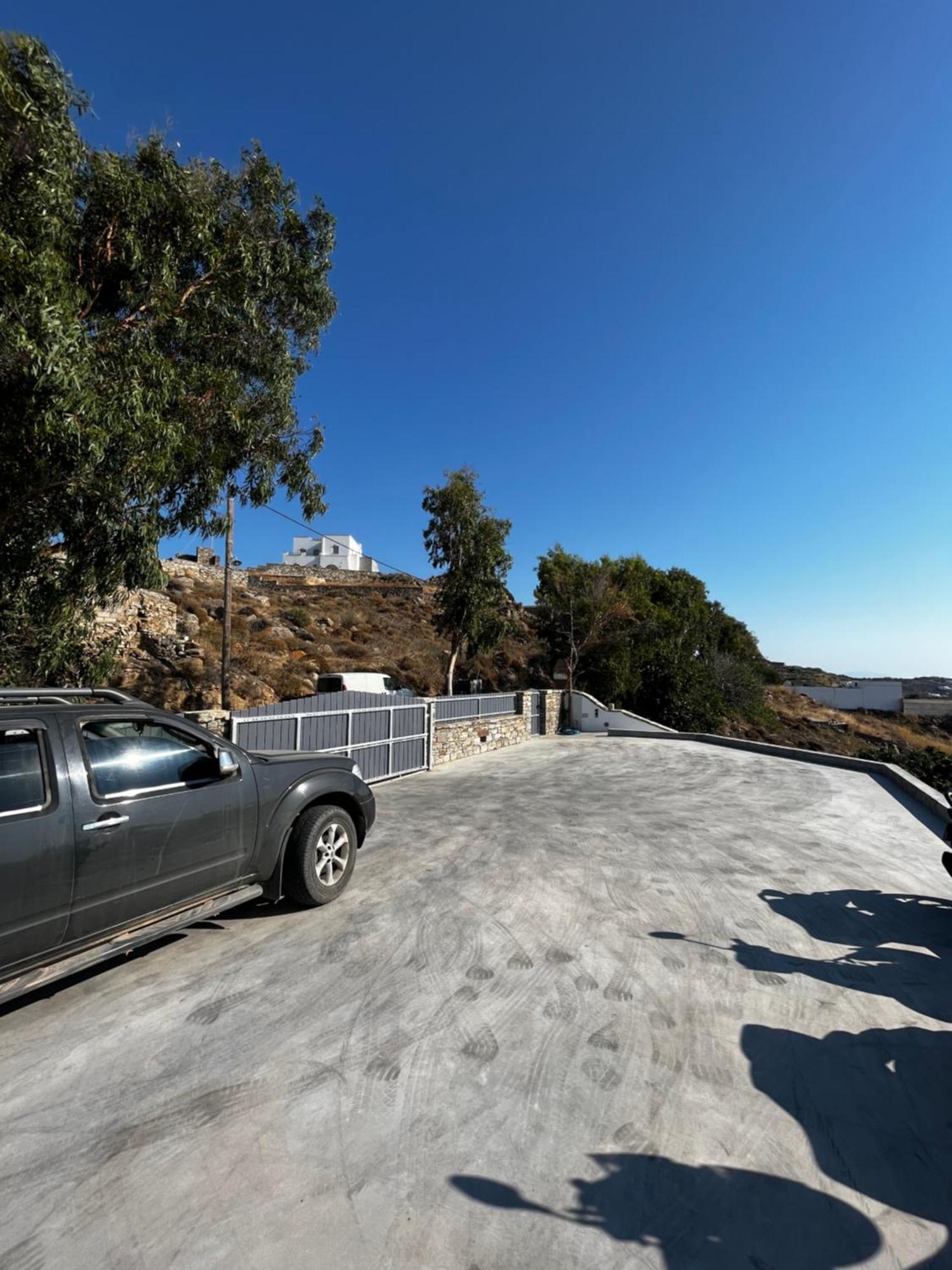 Villa Papa Glinado Naxos Экстерьер фото