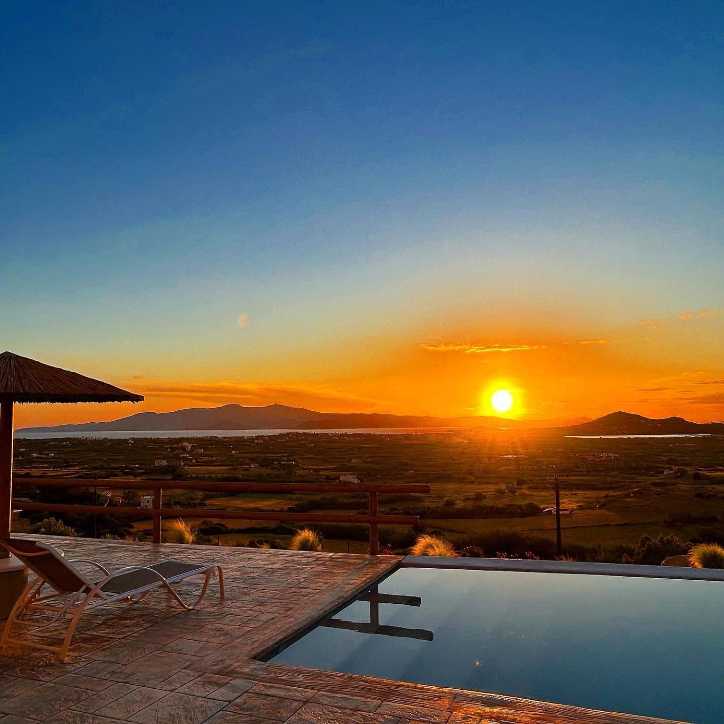 Villa Papa Glinado Naxos Экстерьер фото