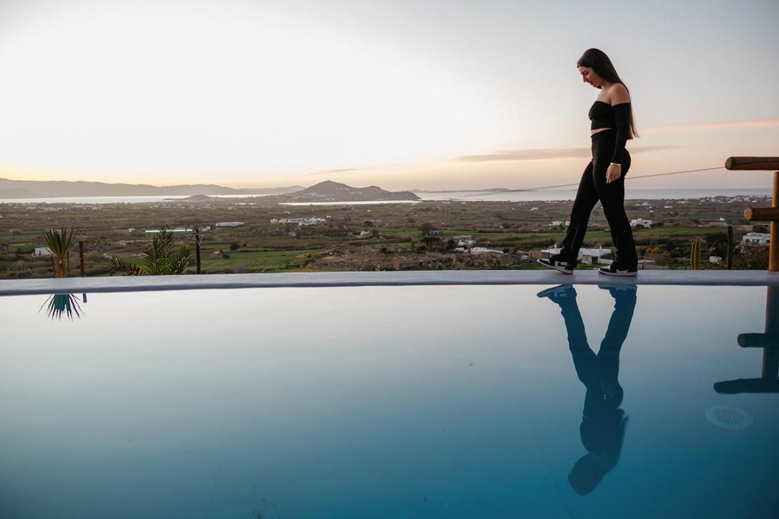 Villa Papa Glinado Naxos Экстерьер фото