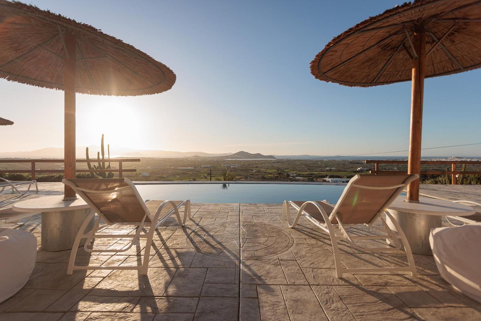 Villa Papa Glinado Naxos Экстерьер фото