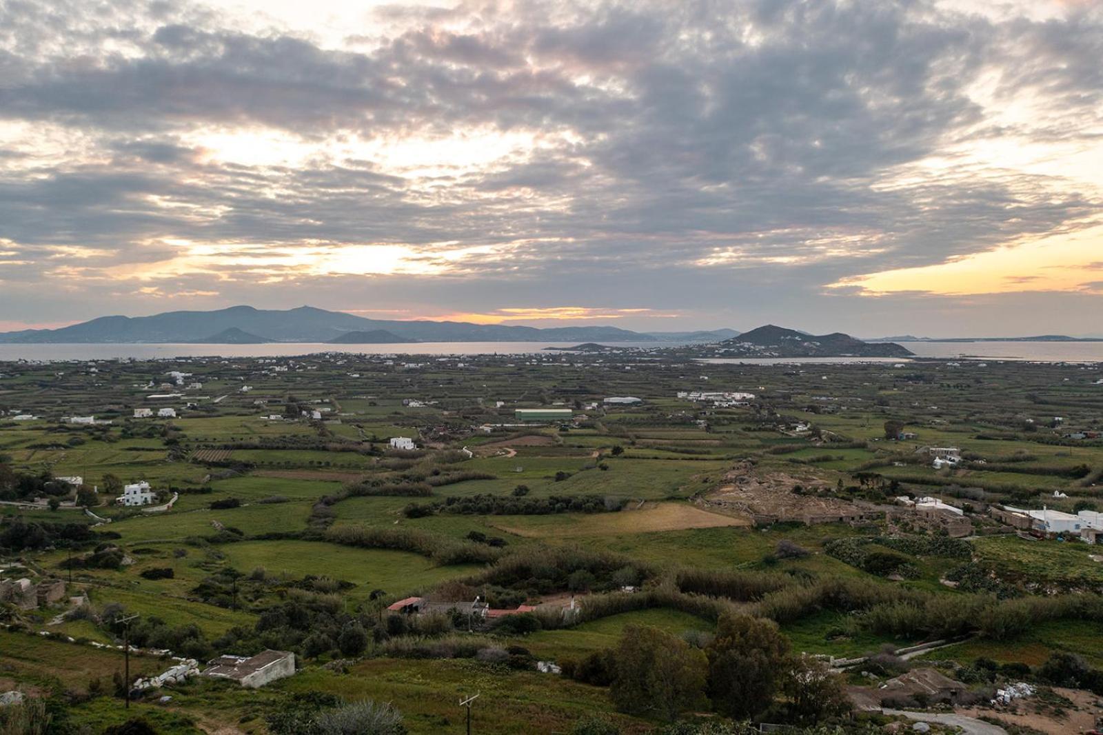 Villa Papa Glinado Naxos Экстерьер фото