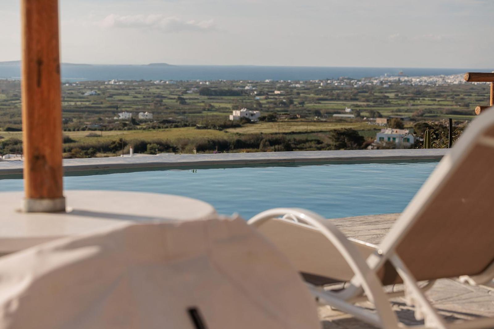 Villa Papa Glinado Naxos Экстерьер фото