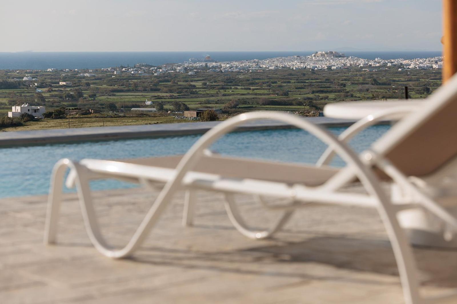 Villa Papa Glinado Naxos Экстерьер фото