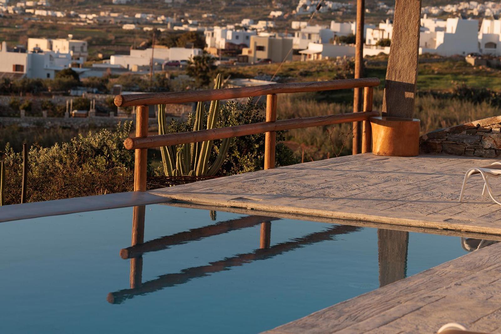 Villa Papa Glinado Naxos Экстерьер фото