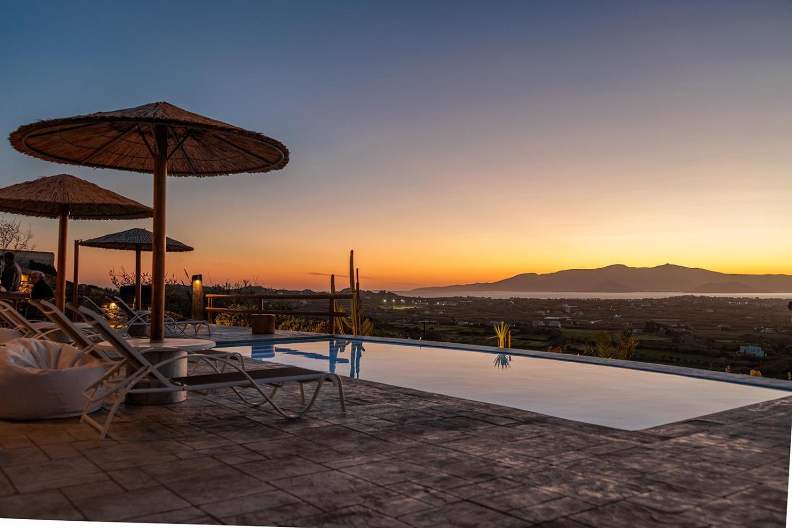 Villa Papa Glinado Naxos Экстерьер фото