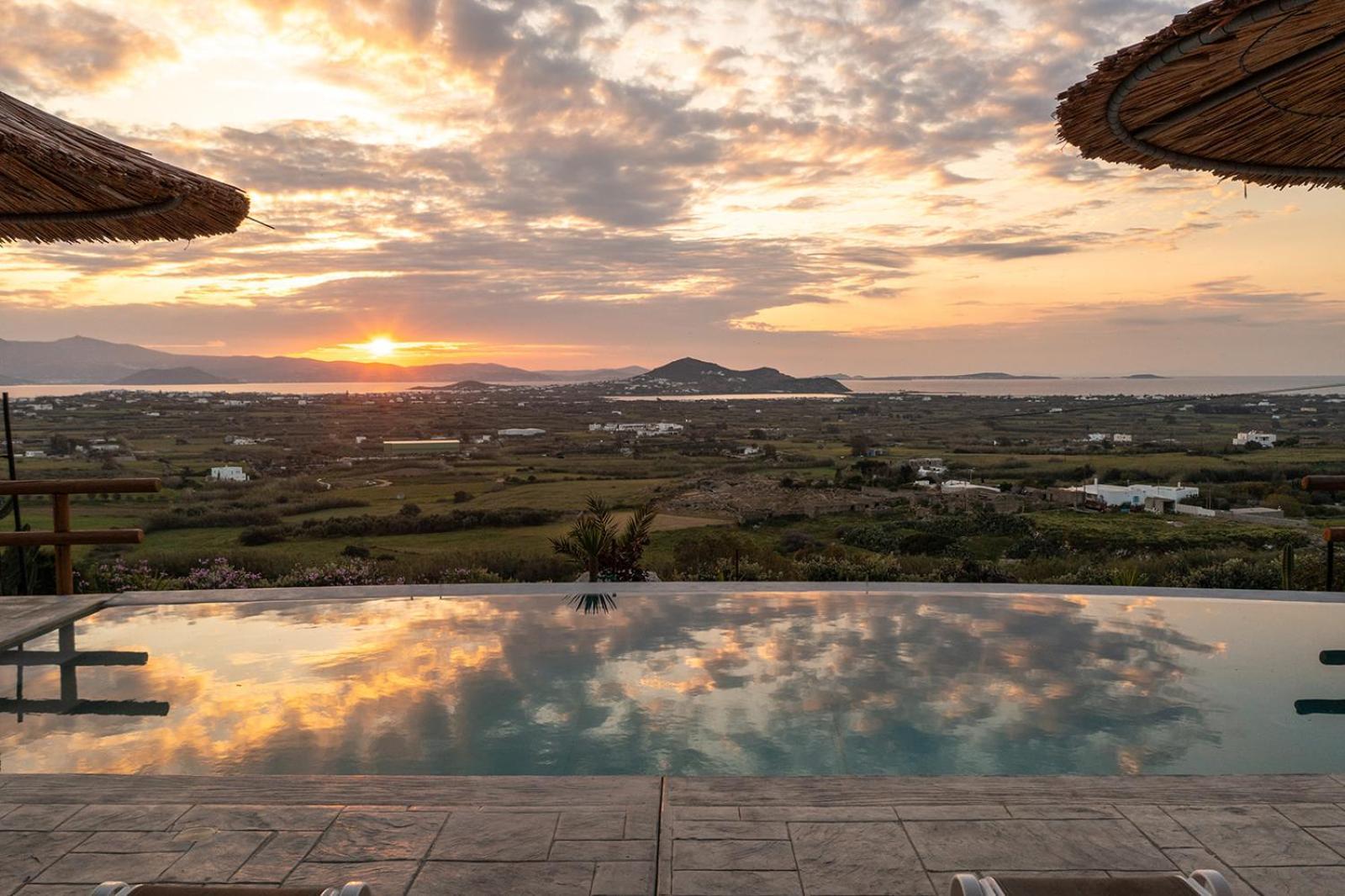 Villa Papa Glinado Naxos Экстерьер фото