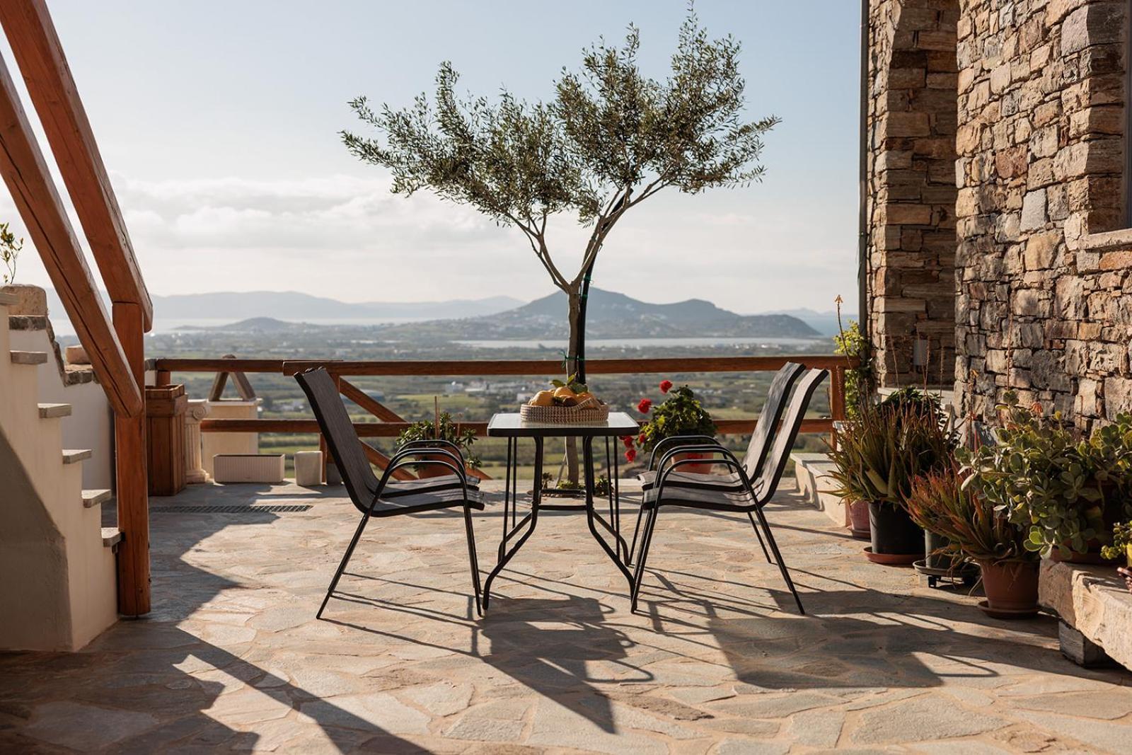 Villa Papa Glinado Naxos Экстерьер фото
