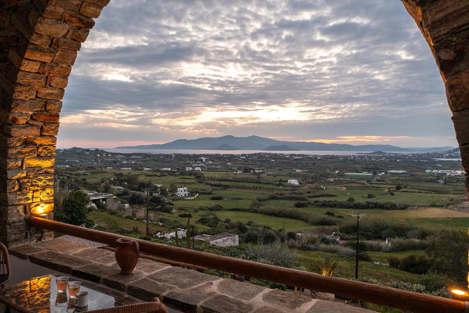 Villa Papa Glinado Naxos Экстерьер фото