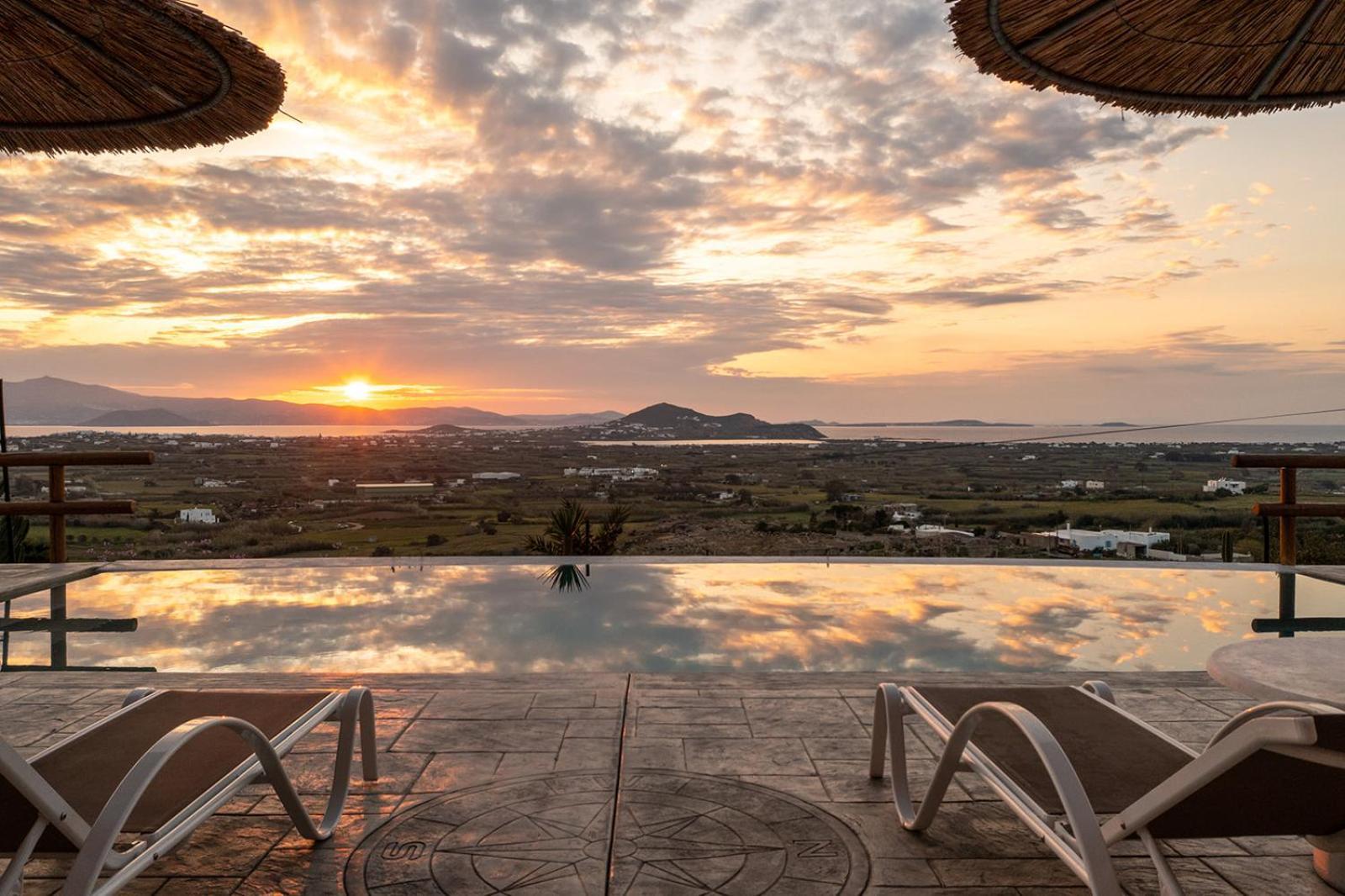 Villa Papa Glinado Naxos Экстерьер фото