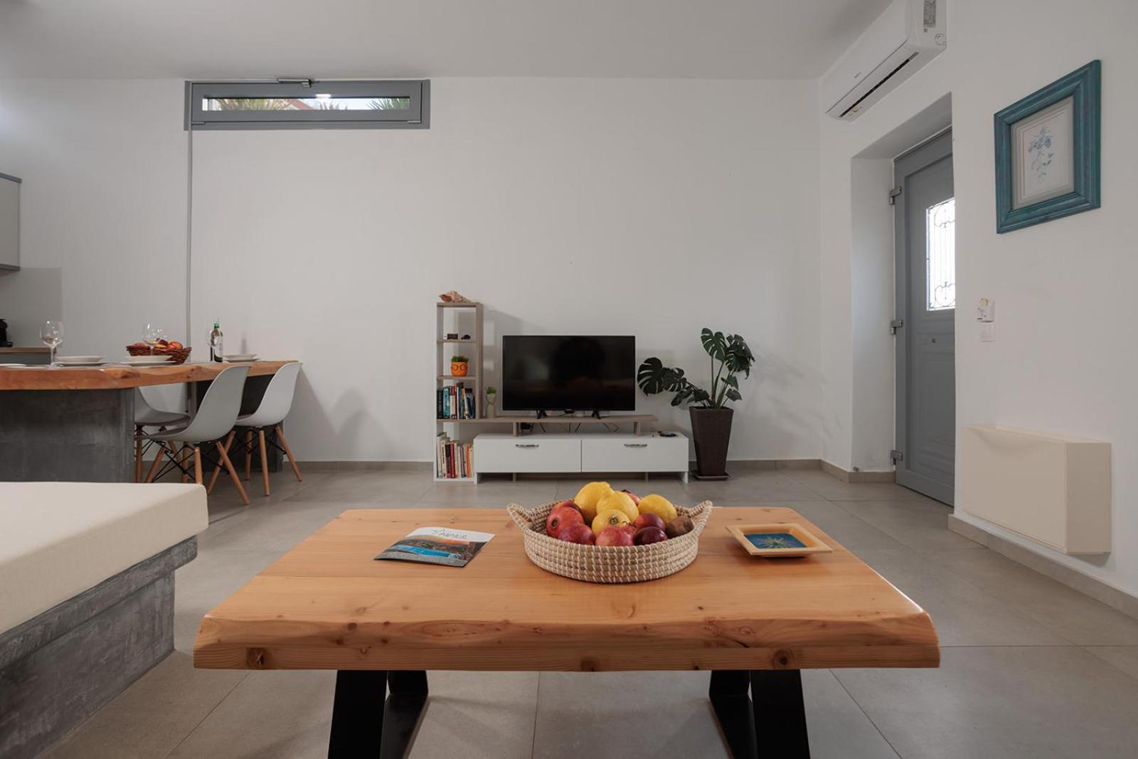 Villa Papa Glinado Naxos Экстерьер фото
