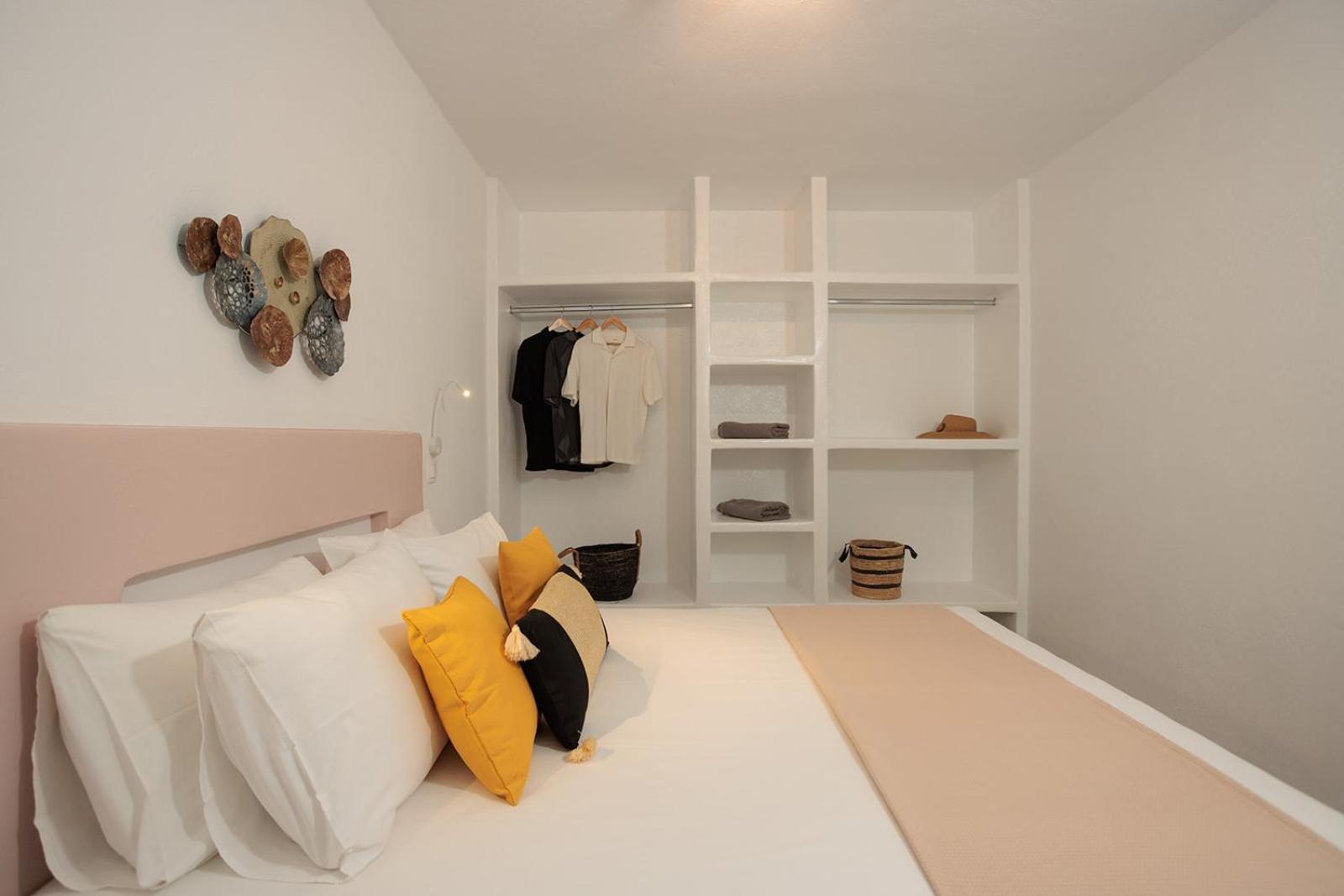 Villa Papa Glinado Naxos Экстерьер фото