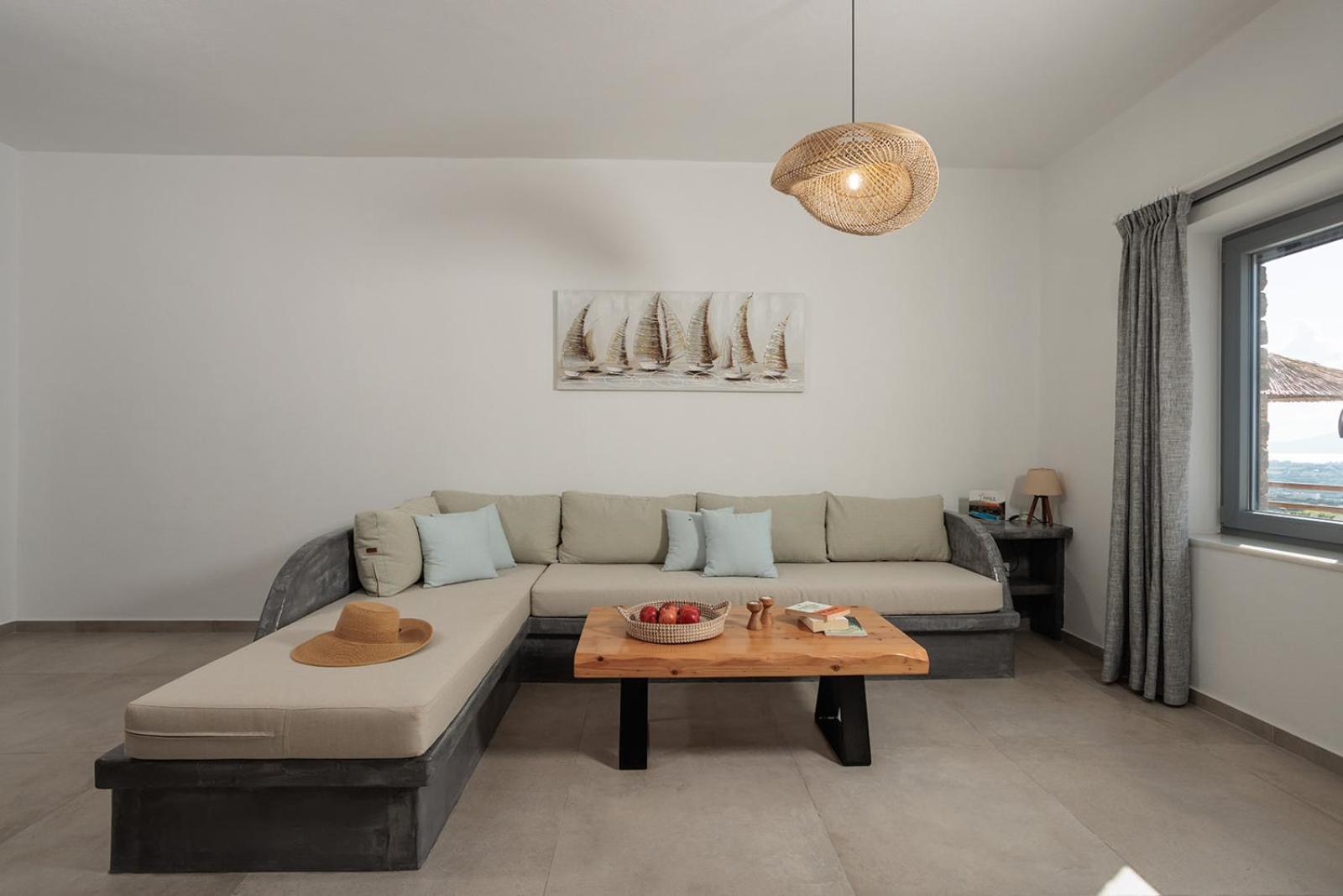 Villa Papa Glinado Naxos Экстерьер фото