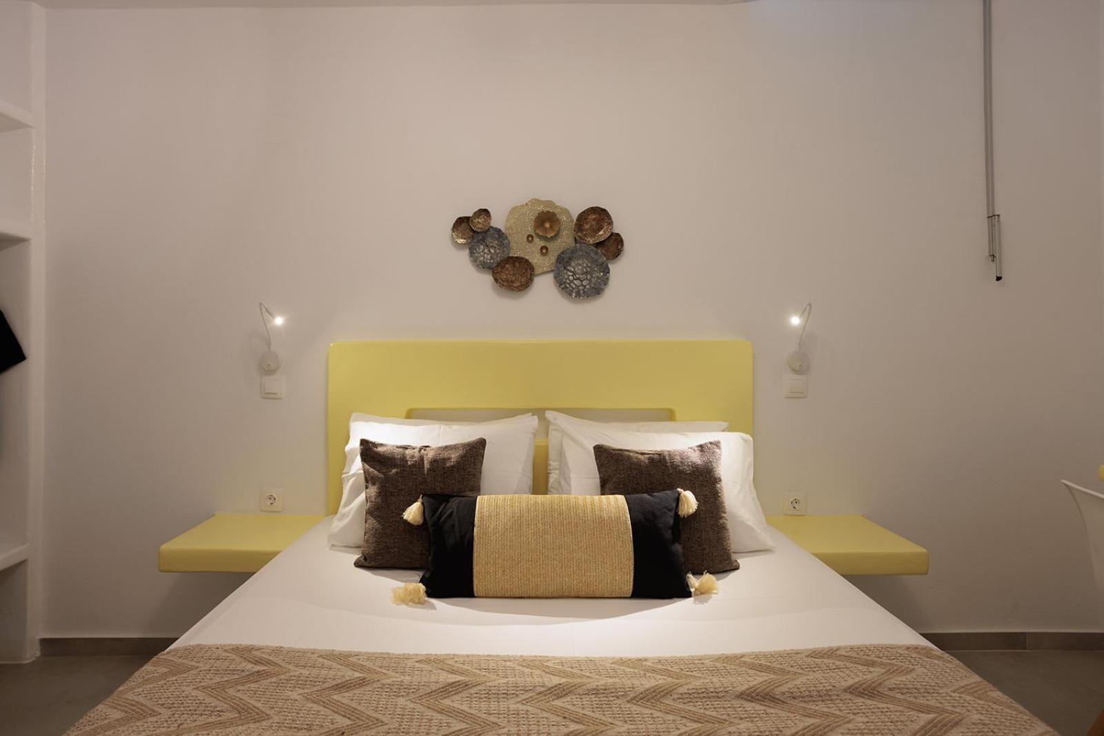 Villa Papa Glinado Naxos Экстерьер фото